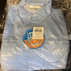 Columbia Tamiami Short Sleeve Small